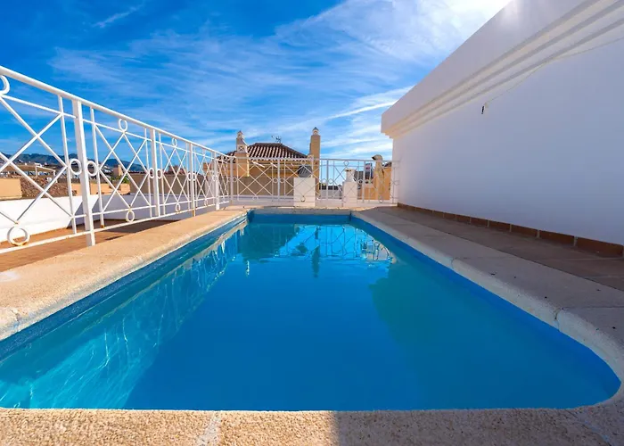 Torrecilla Urban - Modern With Rooftop Pool Nerja