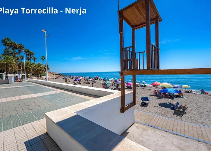 Torrecilla Urban - Modern With Rooftop Pool Appartement