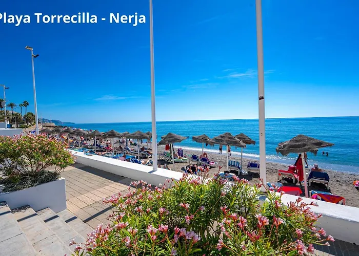 Torrecilla Urban - Modern With Rooftop Pool Nerja